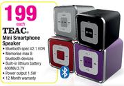 Teac Mini Smartphone Speaker-Each