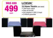 Logik 2.0 Home Theatre DVD-8000S