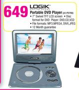Logik Portable DVD Player LK-PD766