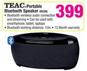 Teac Portable Bluetooth Speaker BC09