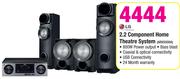 LG 2.2 Component Home Theatre System ARX5500A