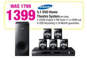 Samsung 5.1 DVD Home Theatre System HT-E350