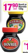 Bovril Or Marmite-125g Each