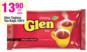 Glen Tagless Tea Bags-100's Per Pack