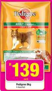 Pedigree Assorted-8kg