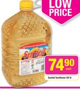 Sunfoil Sunflower Oil-5L