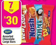 Beacon Assorted Chocolate Large Bars-7's