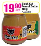 Black Cat Peanut Butter Assorted-400g Each