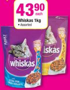 Whiskas Assorted-1kg Each