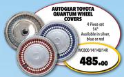 Autogear Toyota Quantum Wheel Covers WC800-14/14B/14R