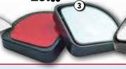Autogear Blind Spot Mirrors Edgeless ABS/Aluminium Mirror BSM03