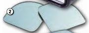 Autogear Blind Spot Mirrors Edgeless Mirror BSM02
