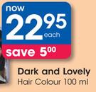 Dark & Lovely Hair Colour-100ml