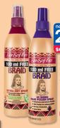 Sta-Sof-Fro Braid Oil Moisturising Spray-250ml