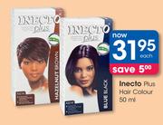 Inecto Plus Hair Colour - 50ml Each
