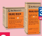 Dr. Miracle's Follicle Healer Creme Or Hydrating Oil-65g