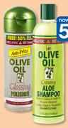Organic Root Stimulator Olive Oil Shampoo-370ml Each