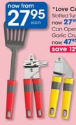 Love Cooking Slotted Turner