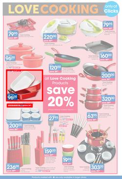 Clicks : Electrical & Home Savings (25 Feb - 23 Mar 2014), page 9