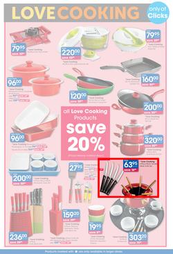 Clicks : Electrical & Home Savings (25 Feb - 23 Mar 2014), page 9