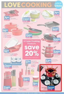 Clicks : Electrical & Home Savings (25 Feb - 23 Mar 2014), page 9