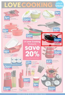 Clicks : Electrical & Home Savings (25 Feb - 23 Mar 2014), page 9