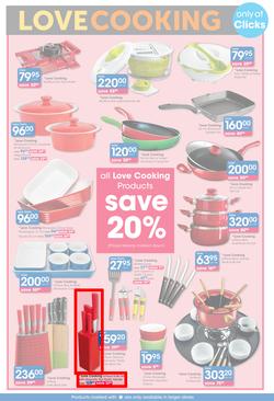 Clicks : Electrical & Home Savings (25 Feb - 23 Mar 2014), page 9