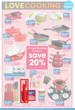 Clicks : Electrical & Home Savings (25 Feb - 23 Mar 2014), page 9