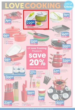 Clicks : Electrical & Home Savings (25 Feb - 23 Mar 2014), page 9
