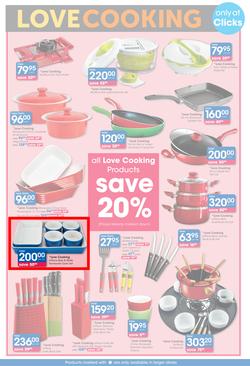 Clicks : Electrical & Home Savings (25 Feb - 23 Mar 2014), page 9