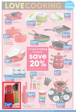 Clicks : Electrical & Home Savings (25 Feb - 23 Mar 2014), page 9