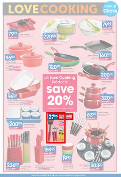 Clicks : Electrical & Home Savings (25 Feb - 23 Mar 2014), page 9
