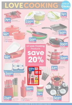 Clicks : Electrical & Home Savings (25 Feb - 23 Mar 2014), page 9