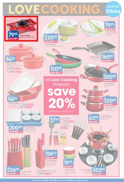 Clicks : Electrical & Home Savings (25 Feb - 23 Mar 2014), page 9