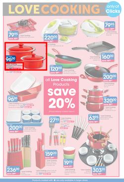 Clicks : Electrical & Home Savings (25 Feb - 23 Mar 2014), page 9
