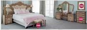 Versailles 5 Piece Bedroom Suite