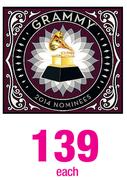Grammy 2014 Nominees CD-Each