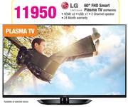 LG 60" FHD Smart Plasma TV 60PN6500