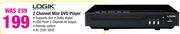 Logik 2 Channel Mini DVD Player