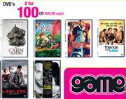 DVD's