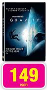 Gravity DVD-Each