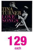 Tina Turner Love Songs CD-Each