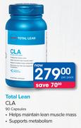 Total Lean CLA-90 Capsules Pack