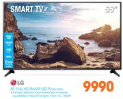 LG 55" FHD Smart LED TV 55LH595