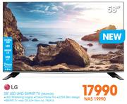 LG 58" UHD Smart LED TV 58UH630