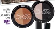 Palladio Matte Eye Shadow Duo-Each