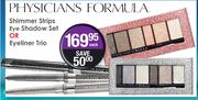 Physicians Formula Shimmer Strips Eye Shadow Set Or Eyeliner Trio-Each