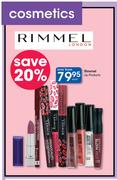 Rimmel Lip Products-Each