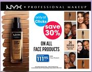 NYX Face Products-Each