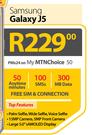 Samsung Galaxy J5 LTE-On My MTNChoice 50